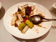 子姜双葱牛仔骨-利苑酒家(华熙国际店)