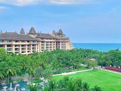 -海南清水湾莱佛士酒店