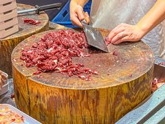 -杨老板·海鲜集市火锅·鲜切牛肉(中防万宝店)