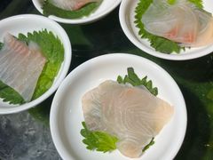 鲷鱼片-三亚海韵度假酒店·渔人码头海鲜火锅BBQ自助餐厅·落日吧