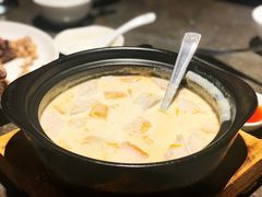 薏米香芋南瓜煲-汤城小厨•粤菜•靓汤(苏州街店)