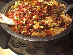 -吞鱼兽麻辣烤鱼(万达店)