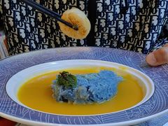 金汤兰香米佐鲟鱼籽酱澳带-酒蜻蜓·庭院私房菜(天元东路店)