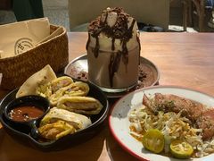 豬排蛋餅-甘单茶事小馆(洋河店)