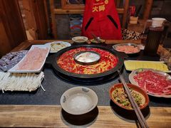 -渝大狮毛肚老火锅(普陀店)