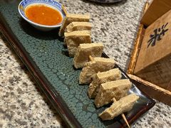 金陵炸臭干-南京大牌档(三阳广场苏宁店)