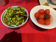 盐水毛豆-龙巢盱眙龙虾·牛蛙·烧烤宵夜(八卦岭店)