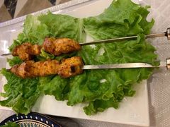 特色鸡肉串-欧帝霸格·新疆特色美食