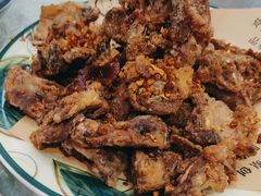 椒盐鸭架-郭林家常菜(狼垡店)