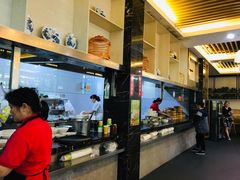 自助取餐区-蒋家桥饺面店(四望亭路店)
