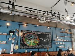 大堂-fishtank鱼缸咖啡(三山街店)