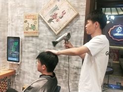 点击看大图 -T.1 hair salon烫染接发