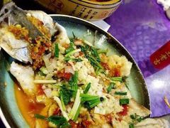 清蒸石斑鱼-威海渔村(静安旗舰店)
