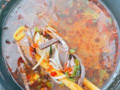 粉汤羊血-樊记腊汁肉(竹笆市总店)
