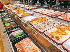 自助取餐区-欢乐牧场海鲜烤肉自助(牡丹园店)