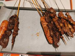 -宝记烧烤·碳锅羊肉·羊蝎子火锅·夜食社(文体路创始店)