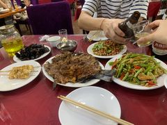 -北京龙庆四季香农家饭庄·灶台鱼·碳烤虹鳟鱼(龙庆峡店)