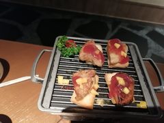 铁板鹅肝-虹料理·日料放题(悠方店)