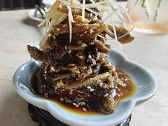 大眼镜脆鳝-二泉园老菜馆·百年无锡菜