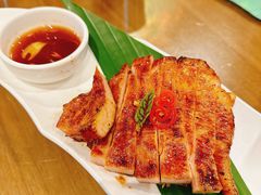 碳烤猪颈肉-帕蓝·暹罗料理(大学路店)