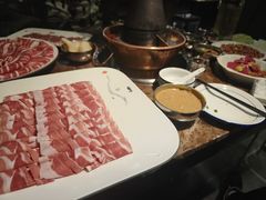-德顺斋爆肚涮肉馆·烧烤·羊蝎子·清真炒菜(马驹桥店)