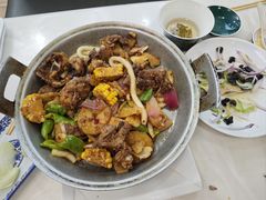 -尕西木老春台东乡手抓美食