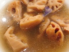 藕汤骨汤-雨田饭店