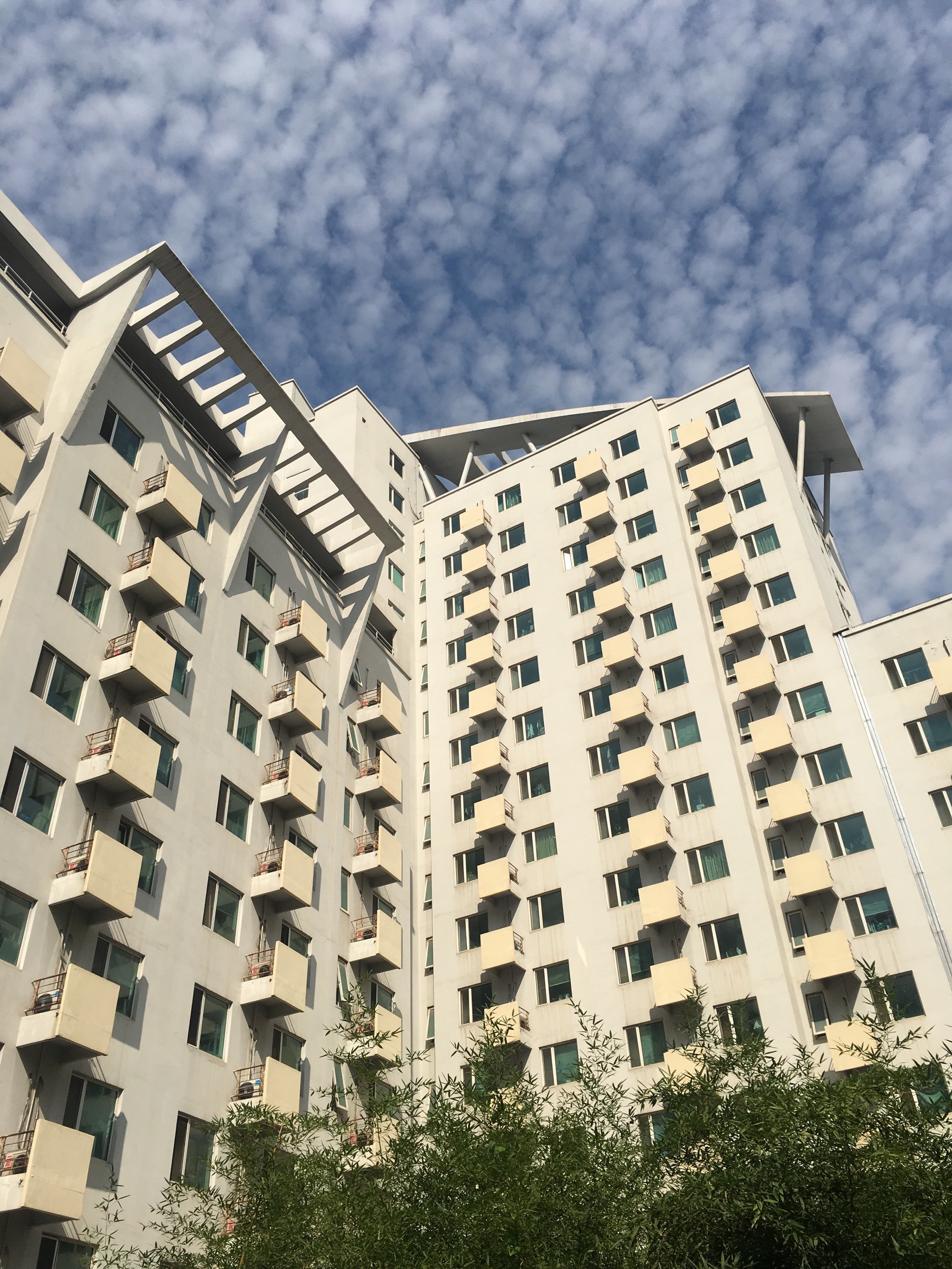 大运村公寓,一个青春记忆的地方.2005