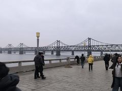 -鸭绿江断桥