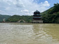 -严子陵钓台(富春江小三峡)