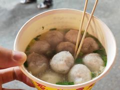 -龙头鱼丸店 只此一家只卖手工鲨鱼丸
