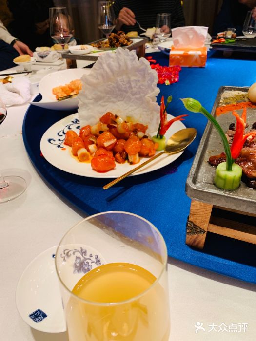 耳朵眼会馆(鼓楼店)宫保鳕鱼粒图片