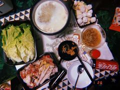-一席地·本地鸡窝·杭帮鸡火锅(萧山银隆百货店)
