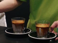dirty-black rainbow coffee