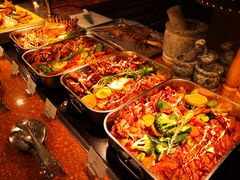 -济南香格里拉·咖啡泉自助餐厅