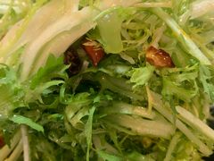 炝拌苦菊-褒河栈道渔庄(建工路总店)