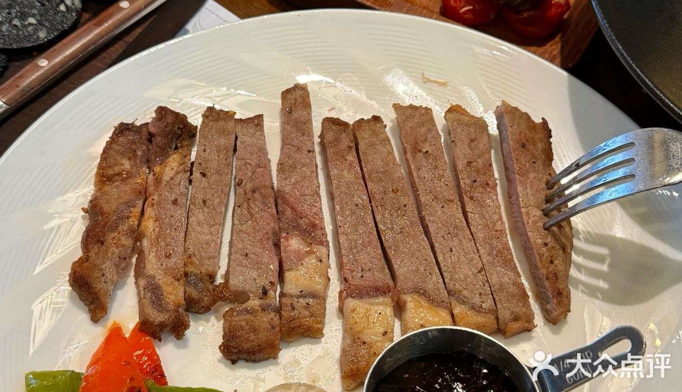 长沙五一广场！终于吃上战斗民族饭了！！🥲