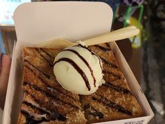 香草冰淇淋厚吐司-阿信厚吐司(曾厝垵店)