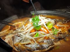 -探鱼·鲜青椒爽麻烤鱼(天一广场店)