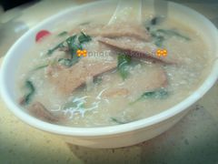 枸杞豬肝粥-冠记·肠粉粥品专家(江南大道店)