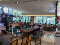 大堂-昆山裕元花园酒店·温莎西餐厅