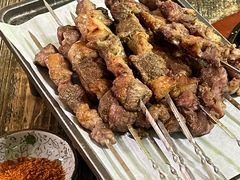 现烤羊肉串-格日勒阿妈蒙古厨房(大召店)