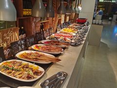 -海口绿发希尔顿酒店-田园汇自助餐·三文鱼·海鲜