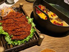 -盡膳口福跷脚牛肉火锅(合生汇购物中心店)