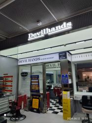 -Devilhands Barbershop男士理容店