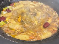 -菌乡缘·野生菌蒸汽鱼火锅(江边夜市店)