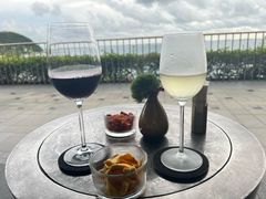 -日落吧·海景咖啡厅·餐酒吧·鸡尾酒·下午茶·乐队表演·浪漫夕阳·三亚文华东方酒店