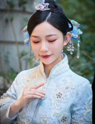 点击看大图 -弥雾·Nebula·西服婚纱定制