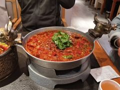 -万重锦·人文川菜馆(骡马市店)