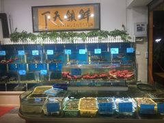 水产区-鑫悦楼煎蟹·16年海鲜大排档